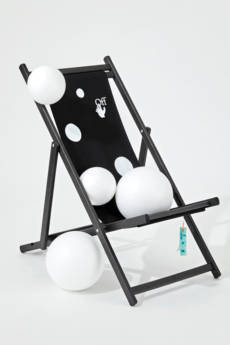 オフホワイトがホームグッズコレクション第2弾を発表 off white home drop collection release info