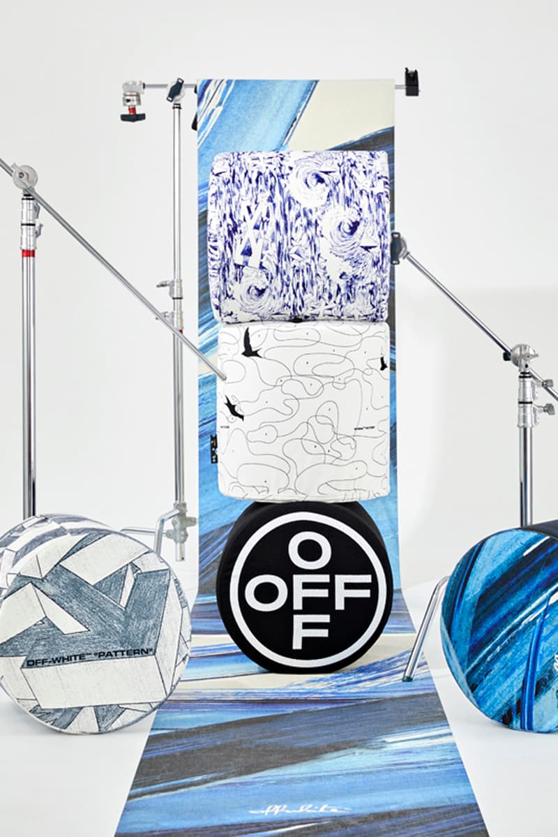 オフホワイトがホームグッズコレクション第2弾を発表 off white home drop collection release info