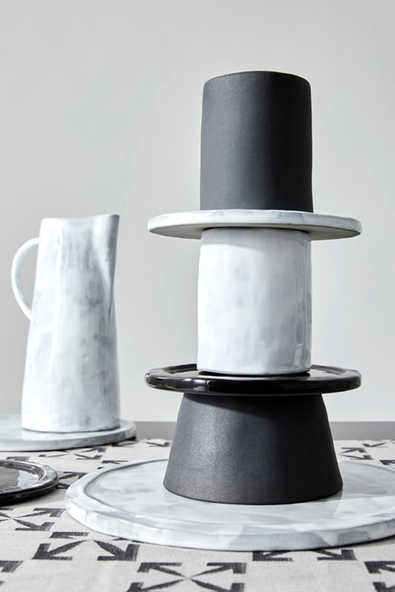 オフホワイトがホームグッズコレクション第2弾を発表 off white home drop collection release info