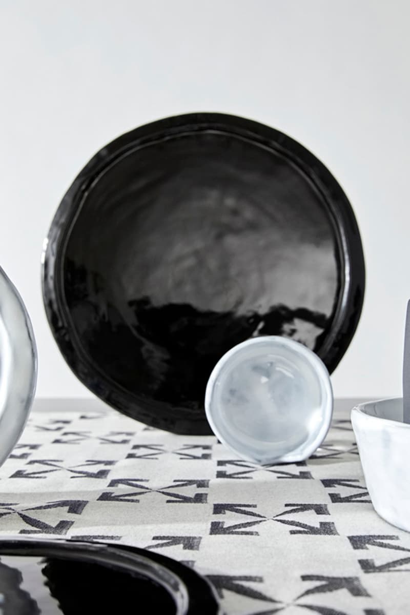 オフホワイトがホームグッズコレクション第2弾を発表 off white home drop collection release info