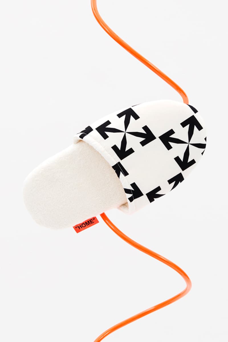 オフホワイトがホームグッズコレクション第2弾を発表 off white home drop collection release info