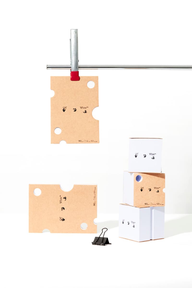 オフホワイトがホームグッズコレクション第2弾を発表 off white home drop collection release info