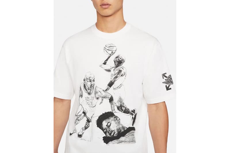 オフホワイトxジョーダンブランドより新作アパレルの噂が浮上 Off-White™ x Jordan Brand Apparel Capsule Leak