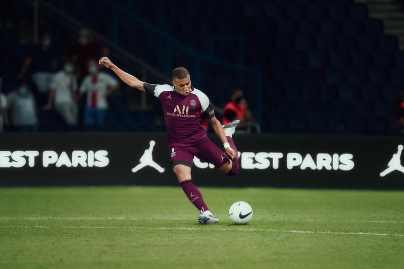 ジョーダン ブランドxPSGの2020-21シーズンの3rdユニフォームおよびアパレルコレクションが公開 Paris Saint-Germain x Jordan Brand 2020/21 Capsule