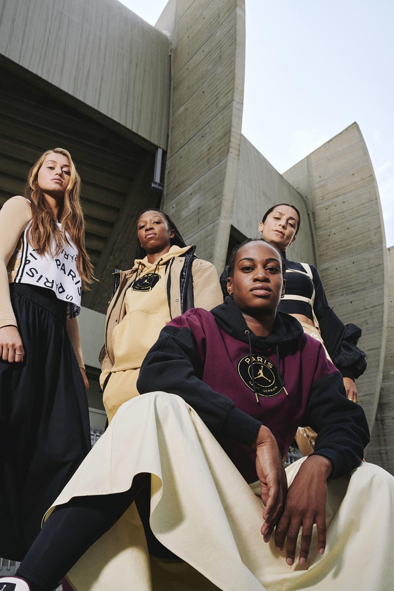 ジョーダン ブランドxPSGの2020-21シーズンの3rdユニフォームおよびアパレルコレクションが公開 Paris Saint-Germain x Jordan Brand 2020/21 Capsule