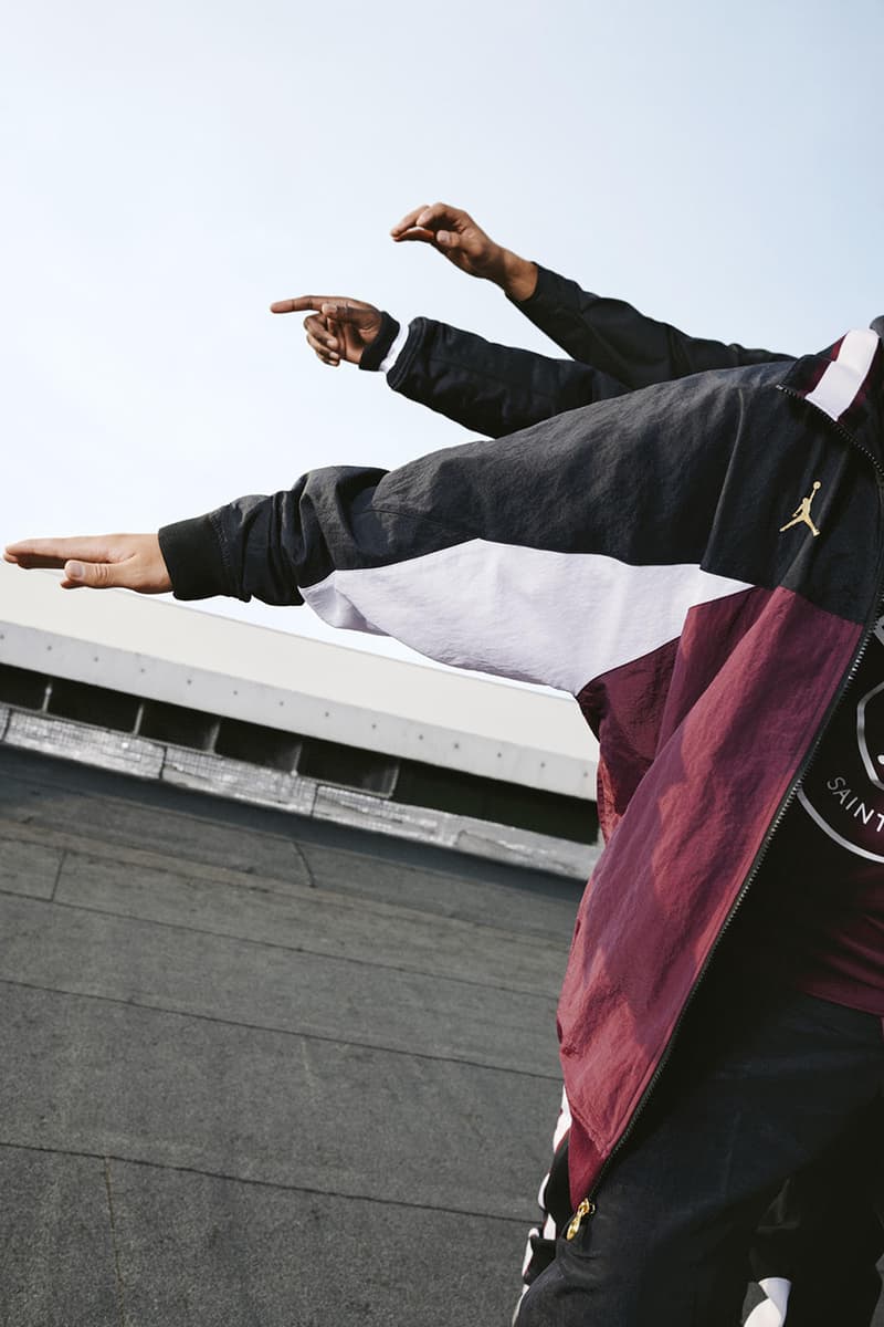 ジョーダン ブランドxPSGの2020-21シーズンの3rdユニフォームおよびアパレルコレクションが公開 Paris Saint-Germain x Jordan Brand 2020/21 Capsule