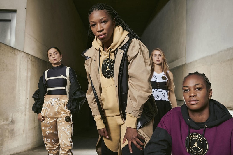 ジョーダン ブランドxPSGの2020-21シーズンの3rdユニフォームおよびアパレルコレクションが公開 Paris Saint-Germain x Jordan Brand 2020/21 Capsule