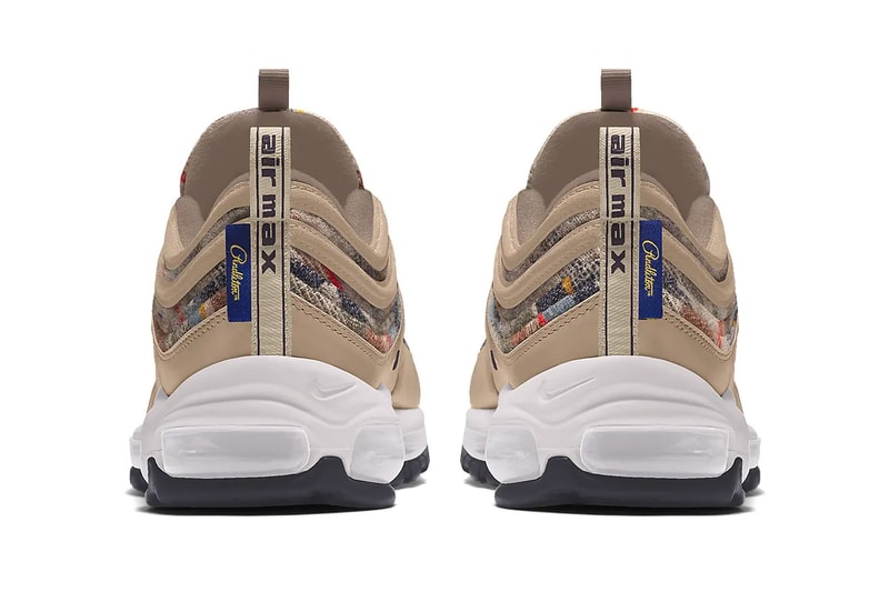 カスタマイズサービス ナイキ バイ ユーにペンドルトンとのエア フォース 1とエア マックス 97が追加 Pendleton and Nike By You Returns for New Season