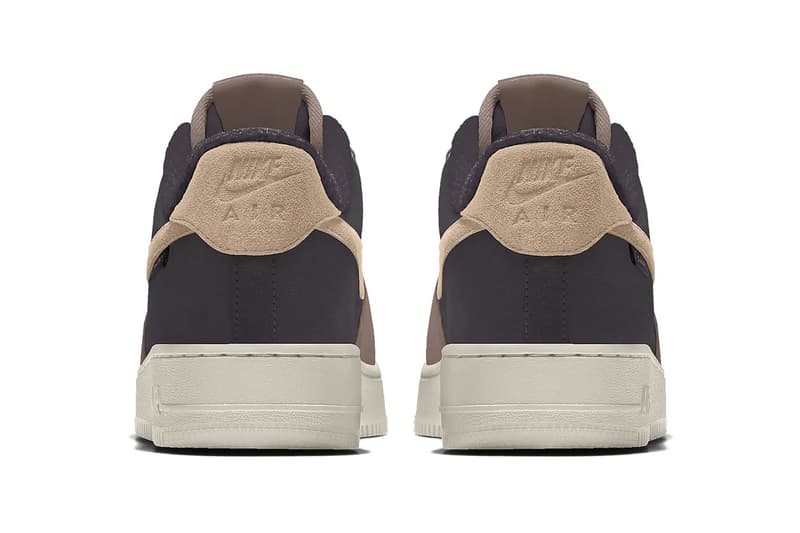 カスタマイズサービス ナイキ バイ ユーにペンドルトンとのエア フォース 1とエア マックス 97が追加 Pendleton and Nike By You Returns for New Season