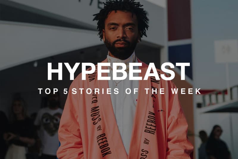 REEBOK, KERBY JEAN-RAYMOND, YOHJI YAMAMOTO, LAMBORGHINI, PATAGONIA, RYAN GELLERT, ROSE MARCARIO, JENNA JOHNSON, FACETASM, TOKYO FASHION WEEK, DOUBLET, NIKE, TOKYO SPORT PLAYGROUND SPORT × ART