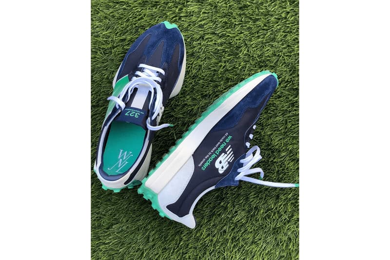 パブリックスクールxニューバランスから“We Need Leaders”を掲げたポリティカルな327が登場 Public School x New Balance 327 "We Need Leaders"