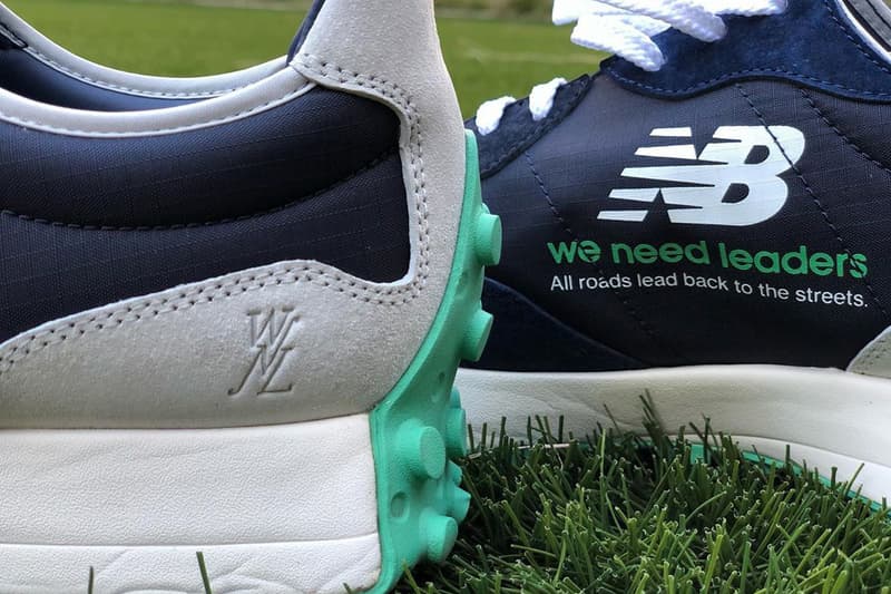 パブリックスクールxニューバランスから“We Need Leaders”を掲げたポリティカルな327が登場 Public School x New Balance 327 "We Need Leaders"