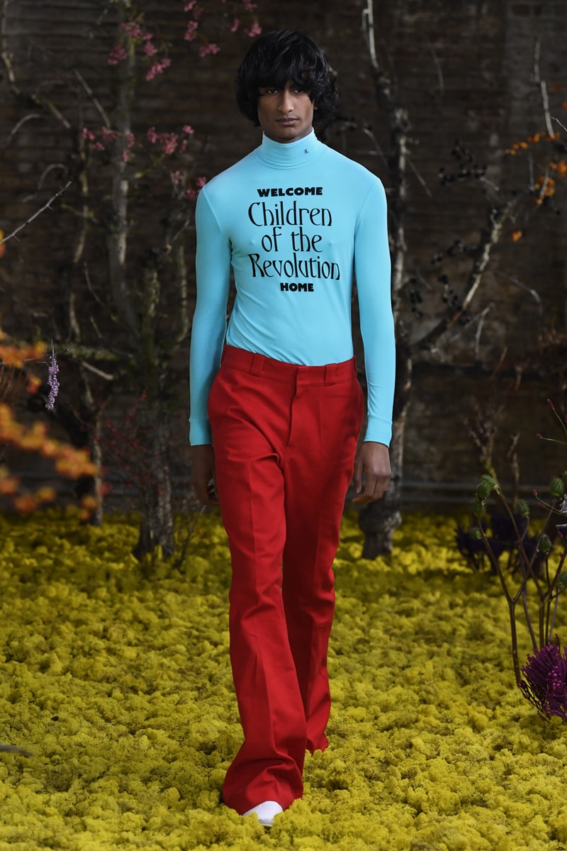 ラフ シモンズ2021年春夏コレクション Raf Simons spring summer 2021 collection Runway