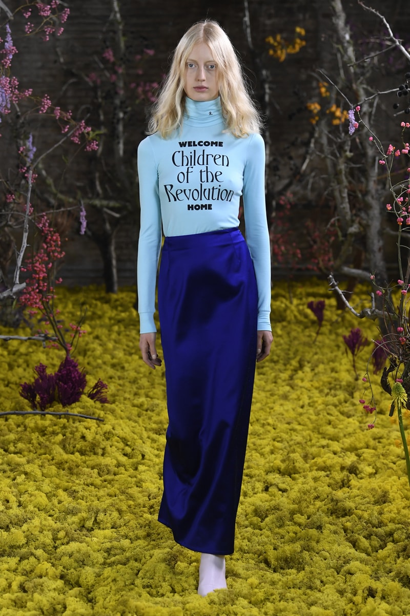 ラフ シモンズ2021年春夏コレクション Raf Simons spring summer 2021 collection Runway
