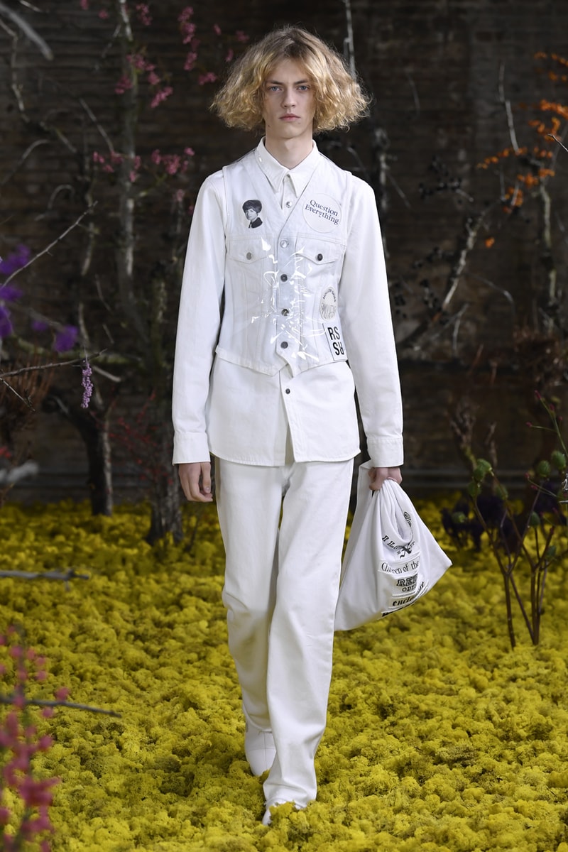 ラフ シモンズ2021年春夏コレクション Raf Simons spring summer 2021 collection Runway