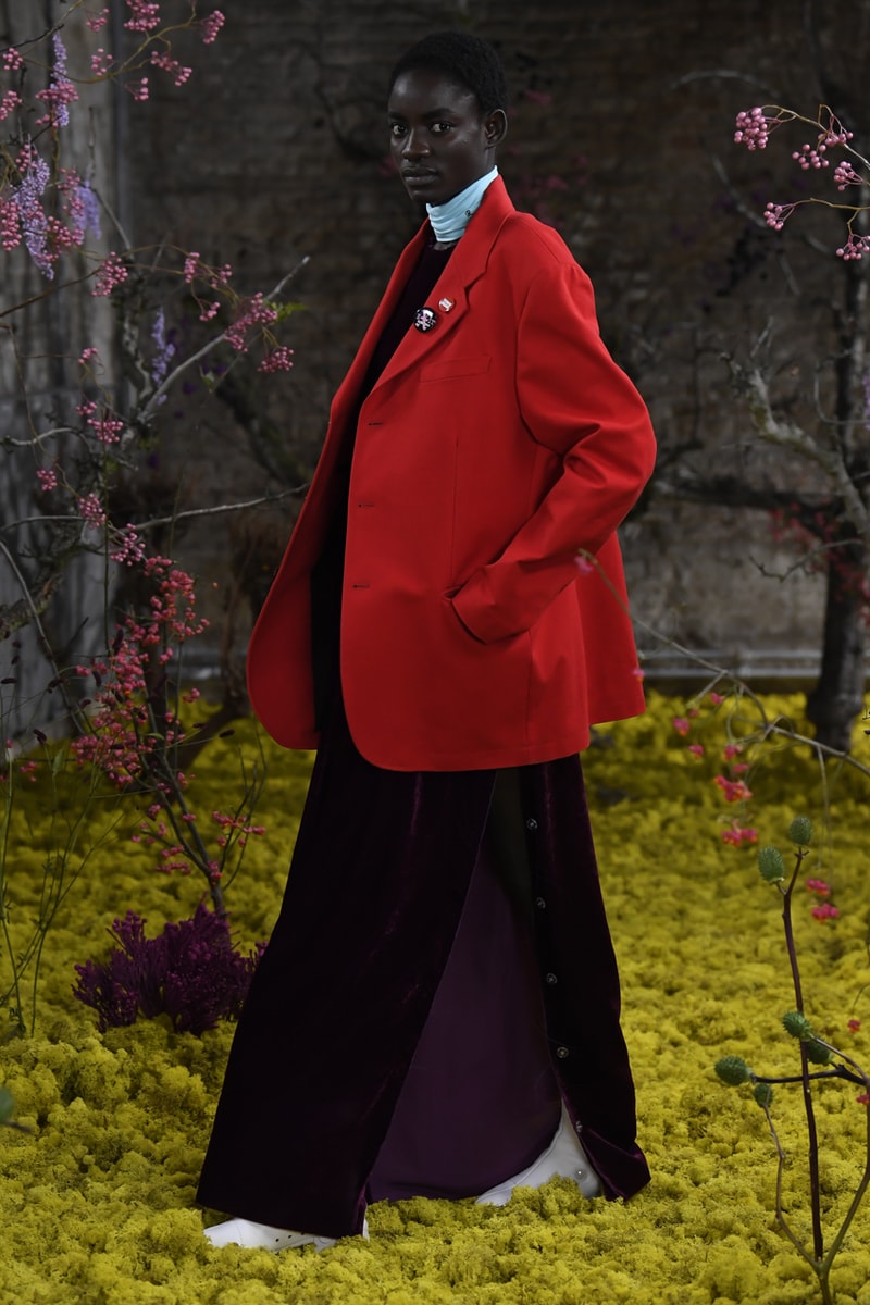 ラフ シモンズ2021年春夏コレクション Raf Simons spring summer 2021 collection Runway
