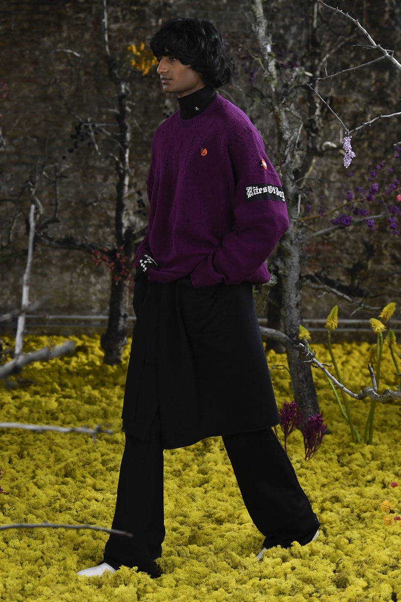 ラフ シモンズ2021年春夏コレクション Raf Simons spring summer 2021 collection Runway