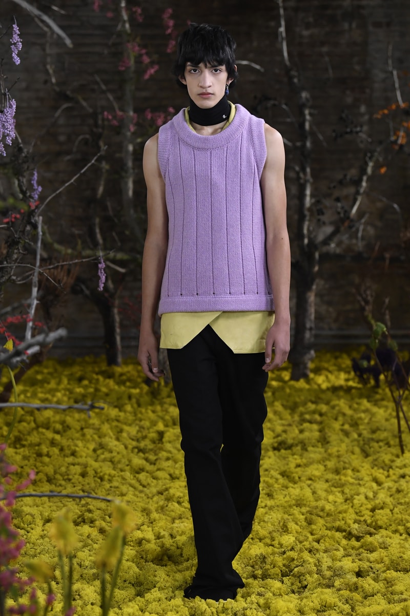 ラフ シモンズ2021年春夏コレクション Raf Simons spring summer 2021 collection Runway