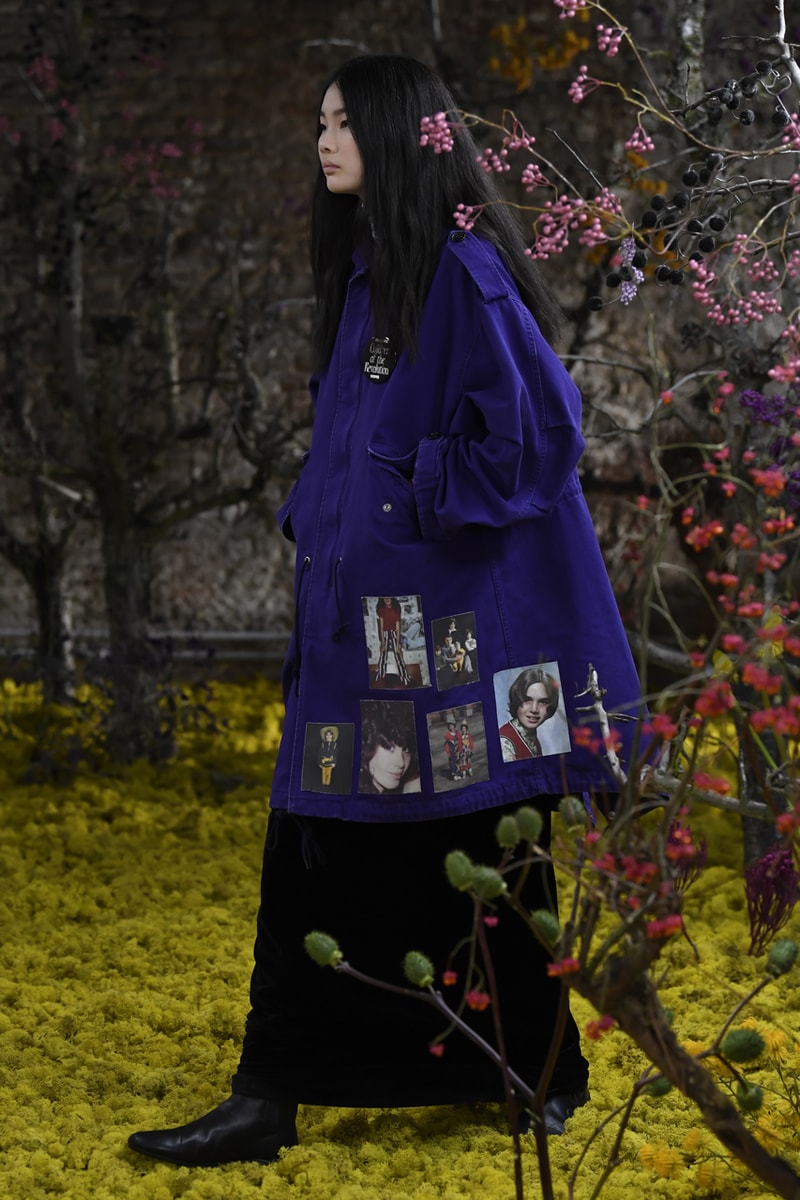 ラフ シモンズ2021年春夏コレクション Raf Simons spring summer 2021 collection Runway