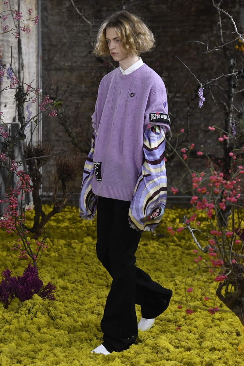 ラフ シモンズ2021年春夏コレクション Raf Simons spring summer 2021 collection Runway