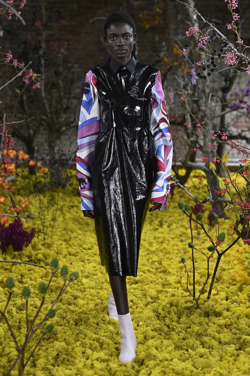 ラフ シモンズ2021年春夏コレクション Raf Simons spring summer 2021 collection Runway