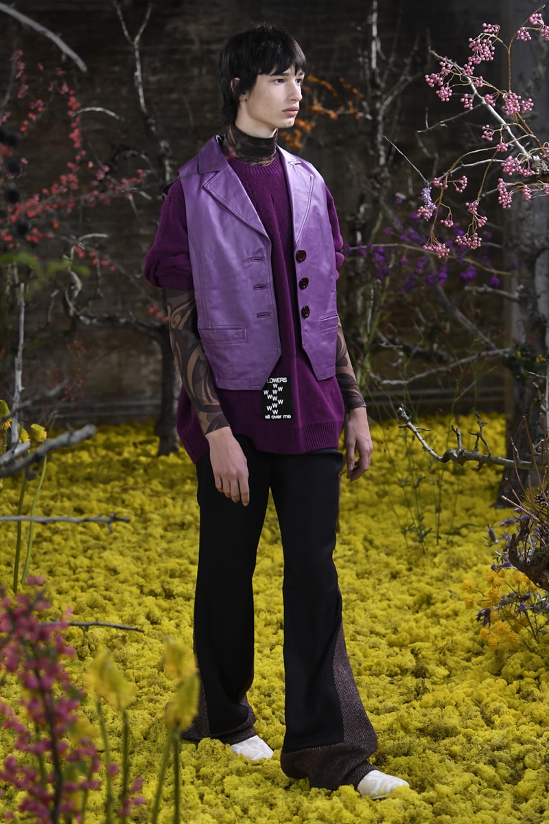 ラフ シモンズ2021年春夏コレクション Raf Simons spring summer 2021 collection Runway