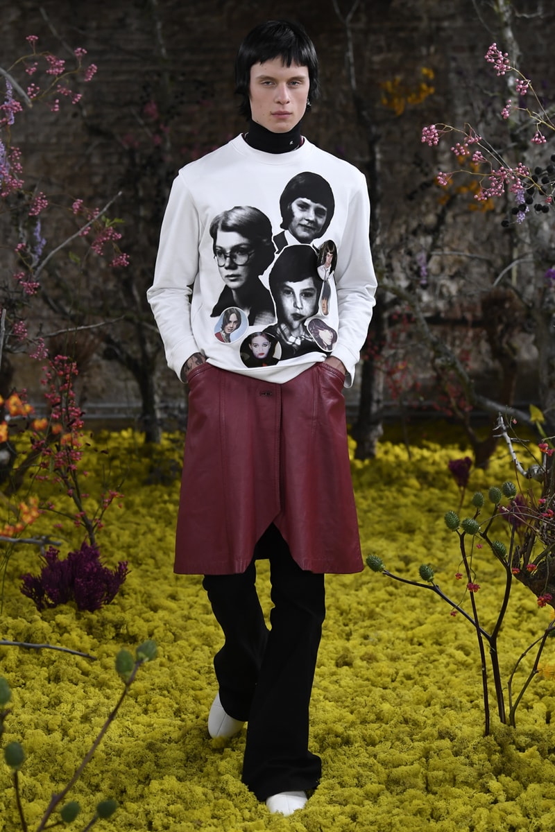 ラフ シモンズ2021年春夏コレクション Raf Simons spring summer 2021 collection Runway