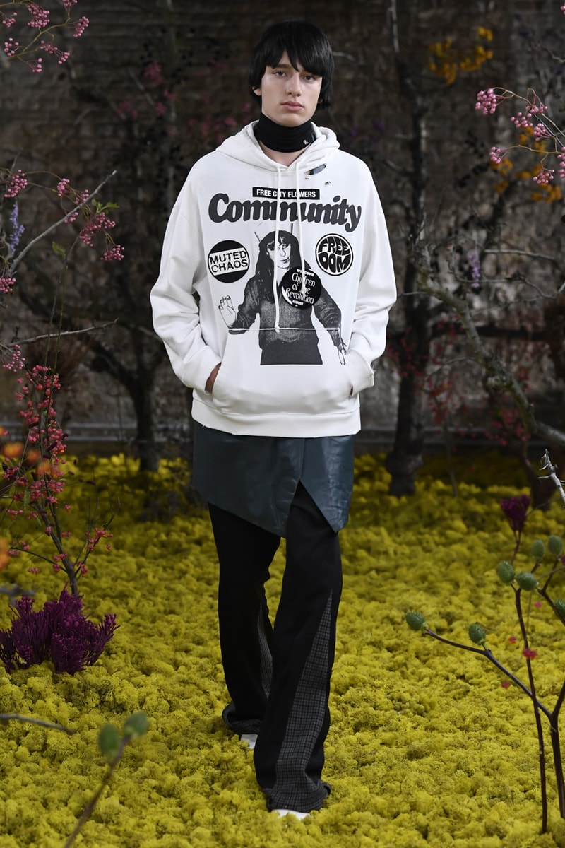 ラフ シモンズ2021年春夏コレクション Raf Simons spring summer 2021 collection Runway