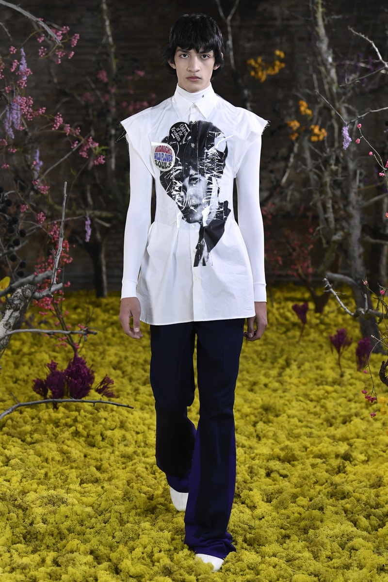 ラフ シモンズ2021年春夏コレクション Raf Simons spring summer 2021 collection Runway