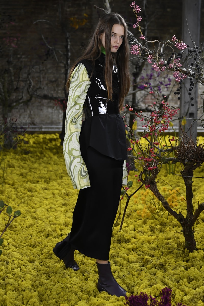 ラフ シモンズ2021年春夏コレクション Raf Simons spring summer 2021 collection Runway