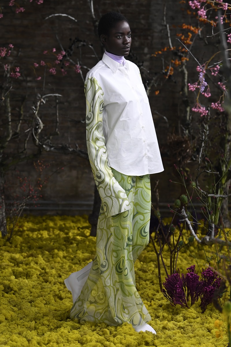 ラフ シモンズ2021年春夏コレクション Raf Simons spring summer 2021 collection Runway