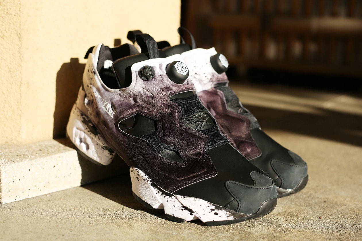 リーボックxヨシオクボのインスタポンプ フューリーとクラブシーにクローズアップ Reebok yoshiokubo Collab Instapump Fury Club C Closer Looks