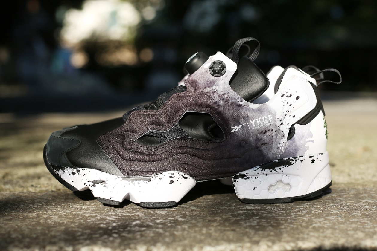 リーボックxヨシオクボのインスタポンプ フューリーとクラブシーにクローズアップ Reebok yoshiokubo Collab Instapump Fury Club C Closer Looks