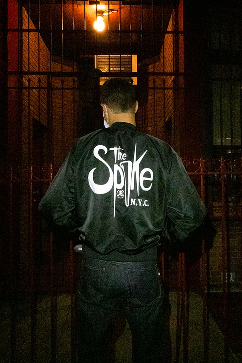 Richardson が80年代から90年代にかけて多くの若者が集ったバー The Spike にオマージュを捧げたアイテムをリリース Richardson releases collab item with The Spike