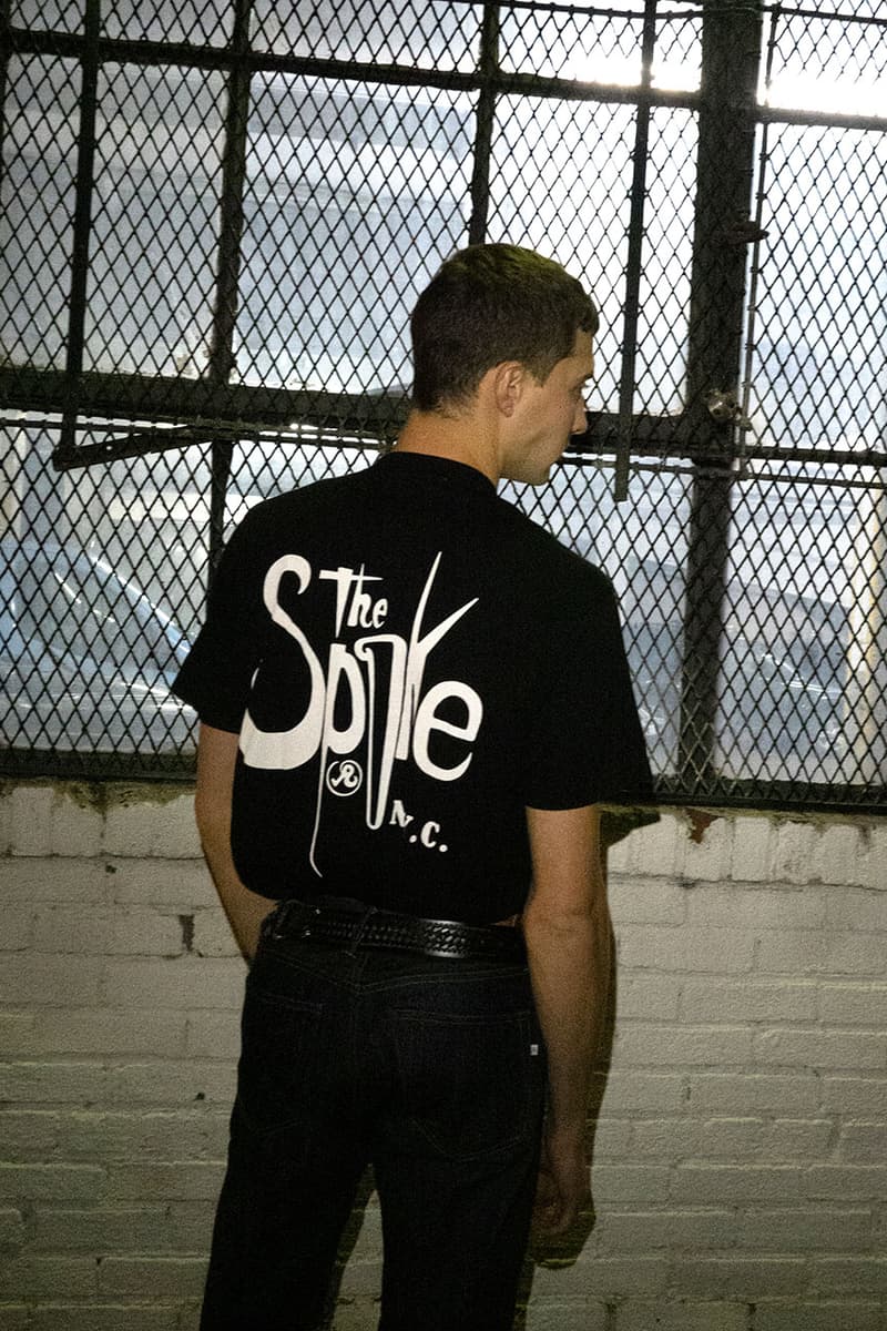 Richardson が80年代から90年代にかけて多くの若者が集ったバー The Spike にオマージュを捧げたアイテムをリリース Richardson releases collab item with The Spike