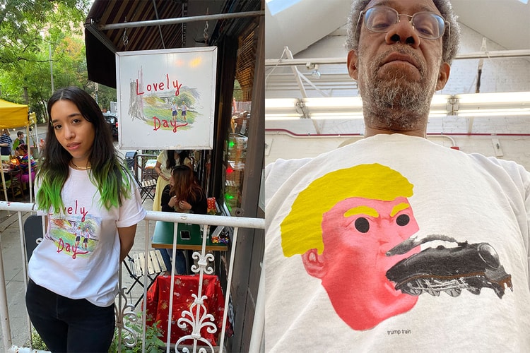 Richardson がチャリティーを目的とした2種類のコラボピースをリリース