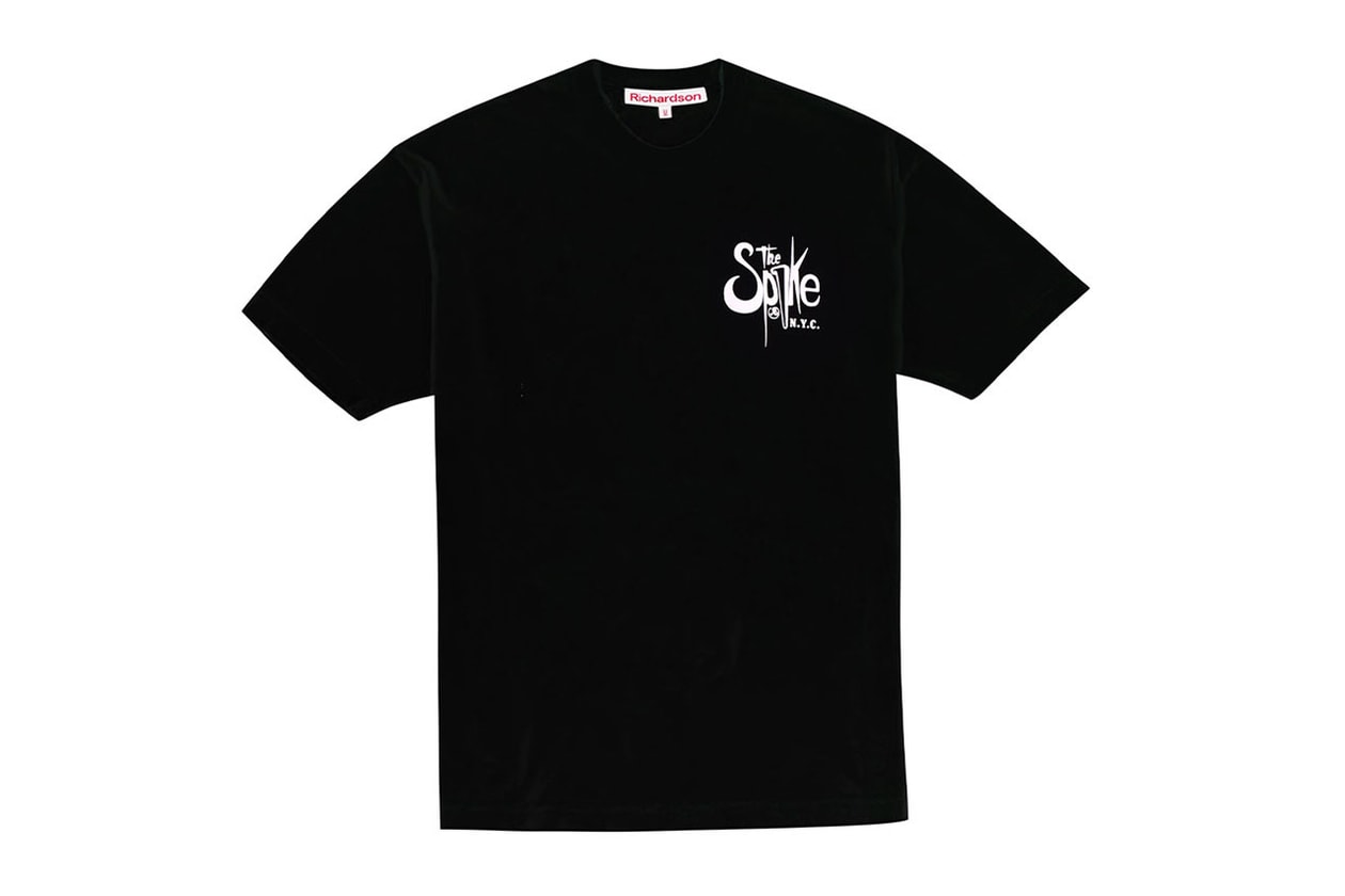 Richardson が80年代から90年代にかけて多くの若者が集ったバー The Spike にオマージュを捧げたアイテムをリリース Richardson releases collab item with The Spike
