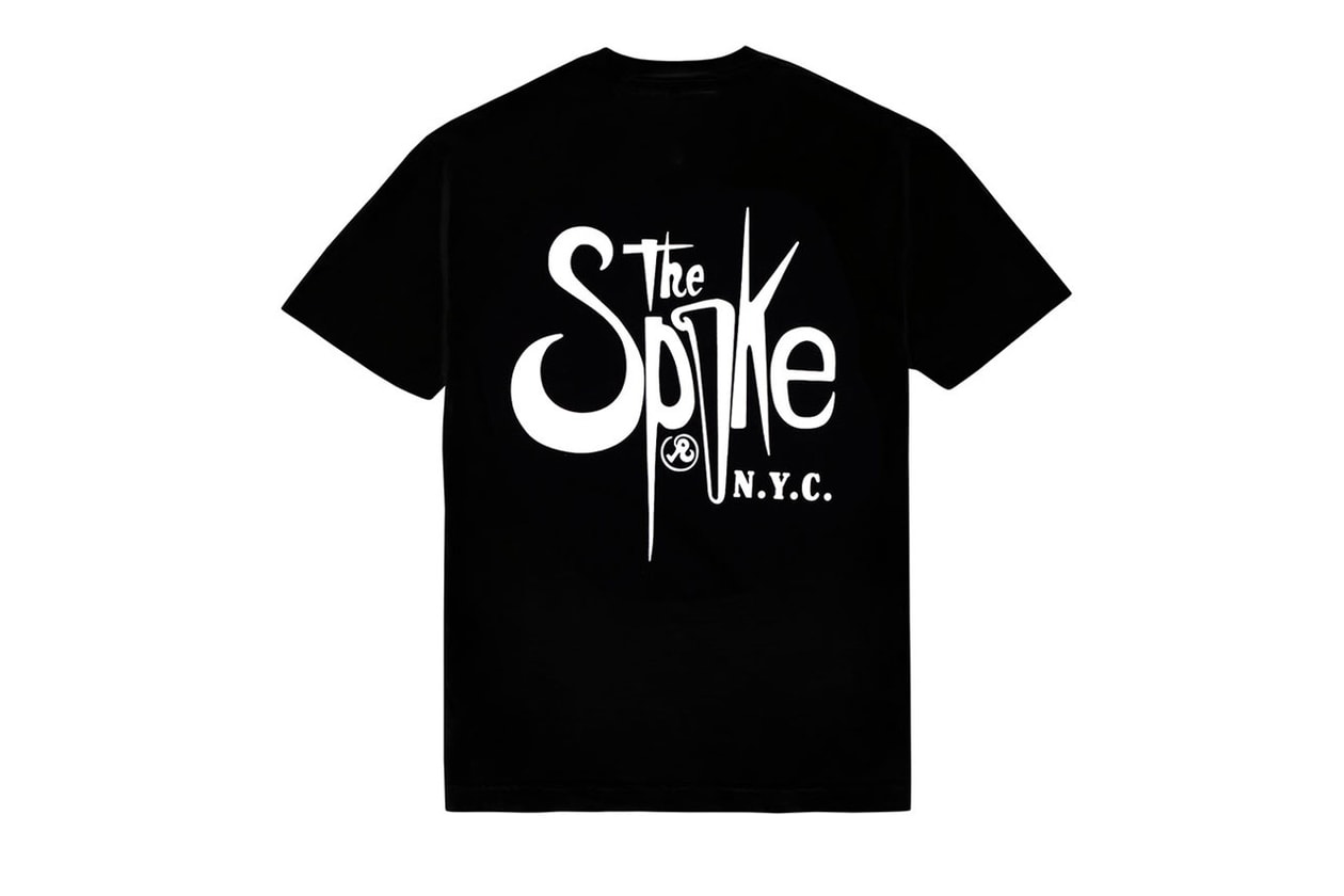 Richardson が80年代から90年代にかけて多くの若者が集ったバー The Spike にオマージュを捧げたアイテムをリリース Richardson releases collab item with The Spike