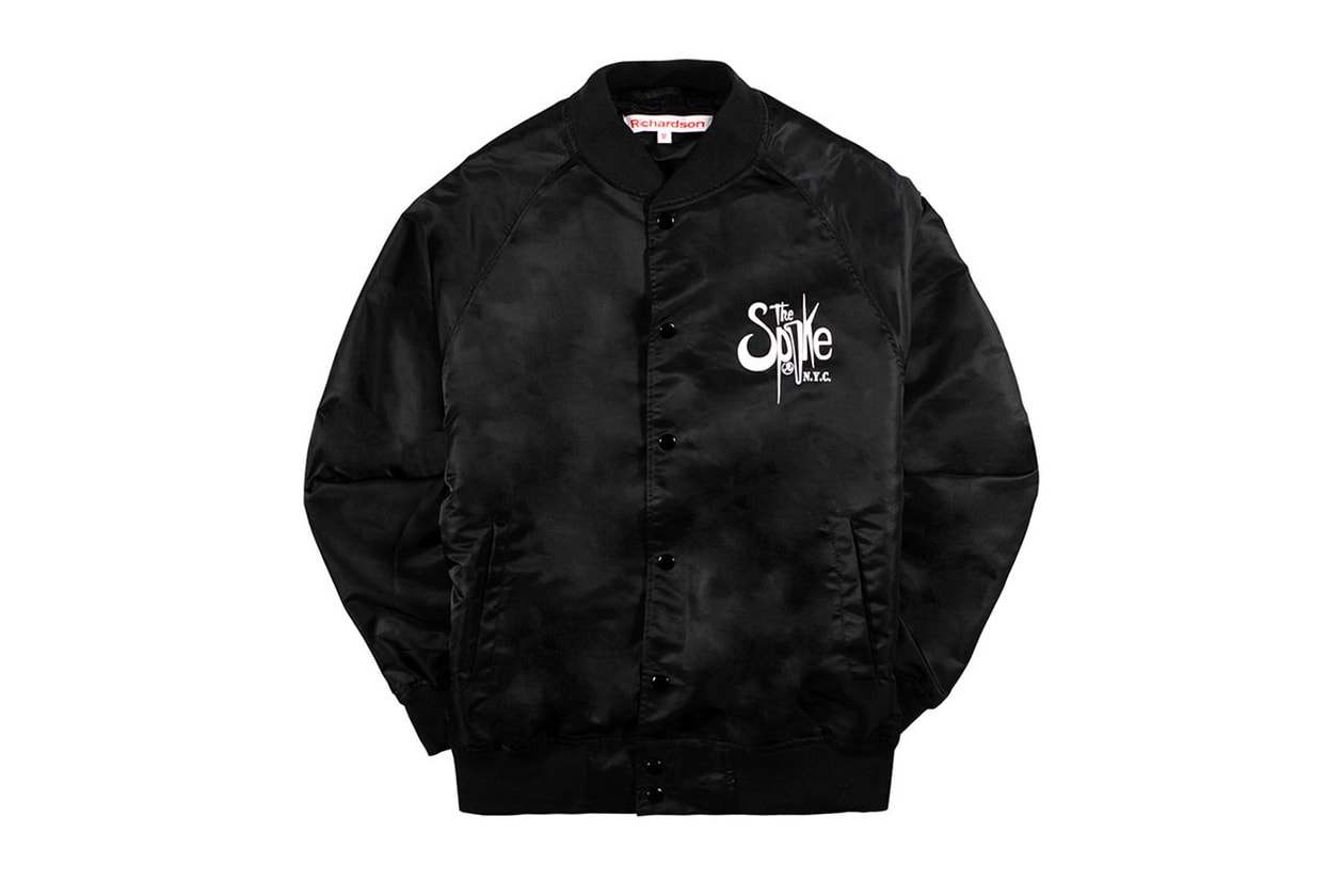 Richardson が80年代から90年代にかけて多くの若者が集ったバー The Spike にオマージュを捧げたアイテムをリリース Richardson releases collab item with The Spike