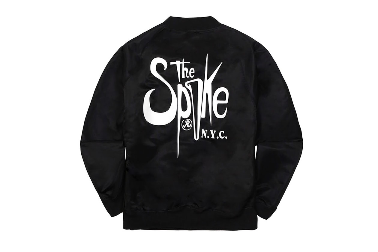 Richardson が80年代から90年代にかけて多くの若者が集ったバー The Spike にオマージュを捧げたアイテムをリリース Richardson releases collab item with The Spike