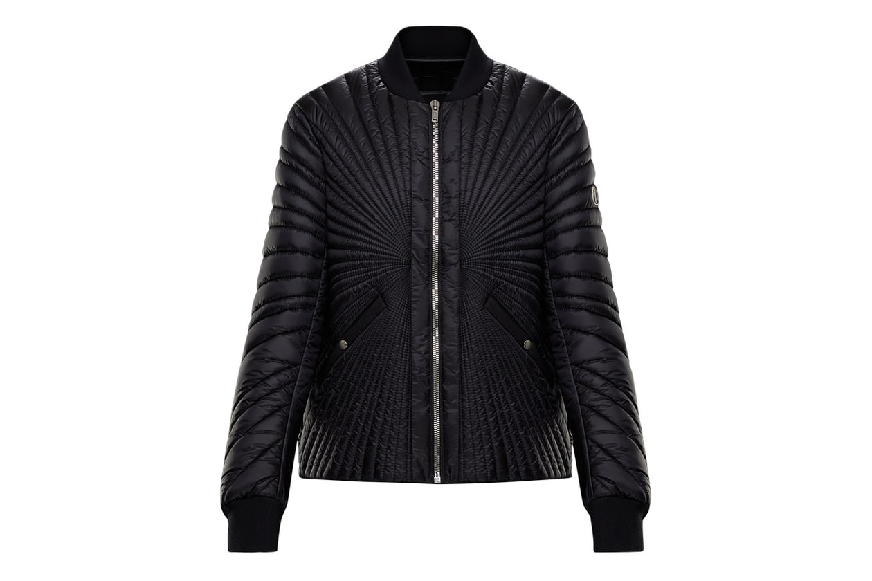 Moncler とRick Owens がコラボコレクションを遂に発売　Moncler and Rick Owens collab released 