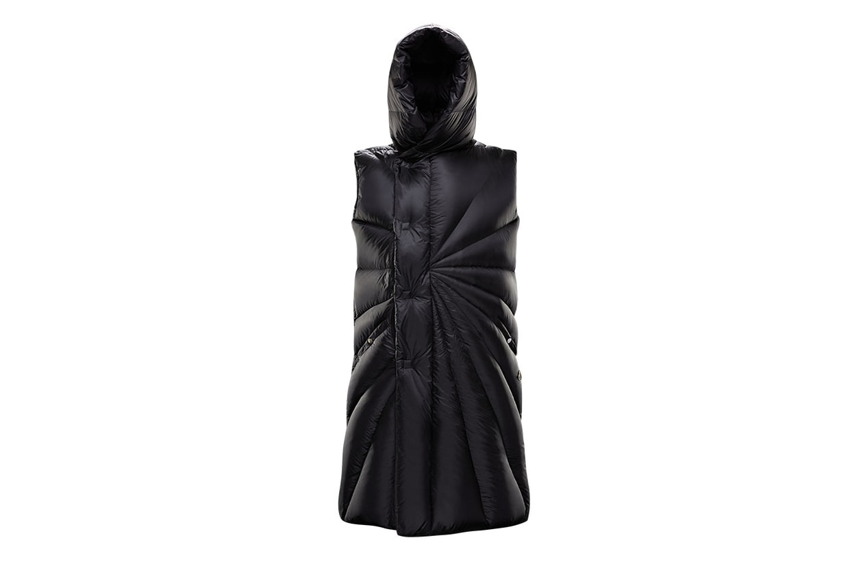 Moncler とRick Owens がコラボコレクションを遂に発売　Moncler and Rick Owens collab released 