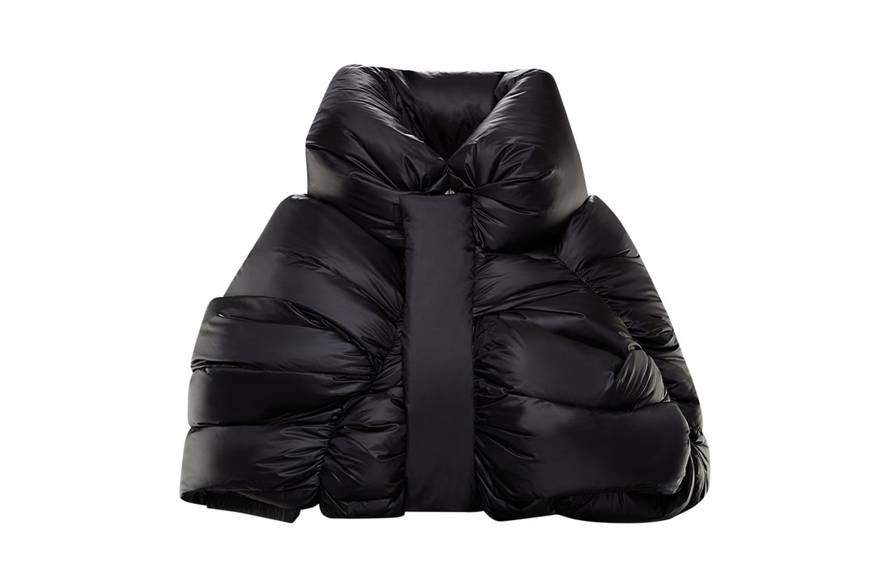Moncler とRick Owens がコラボコレクションを遂に発売　Moncler and Rick Owens collab released 