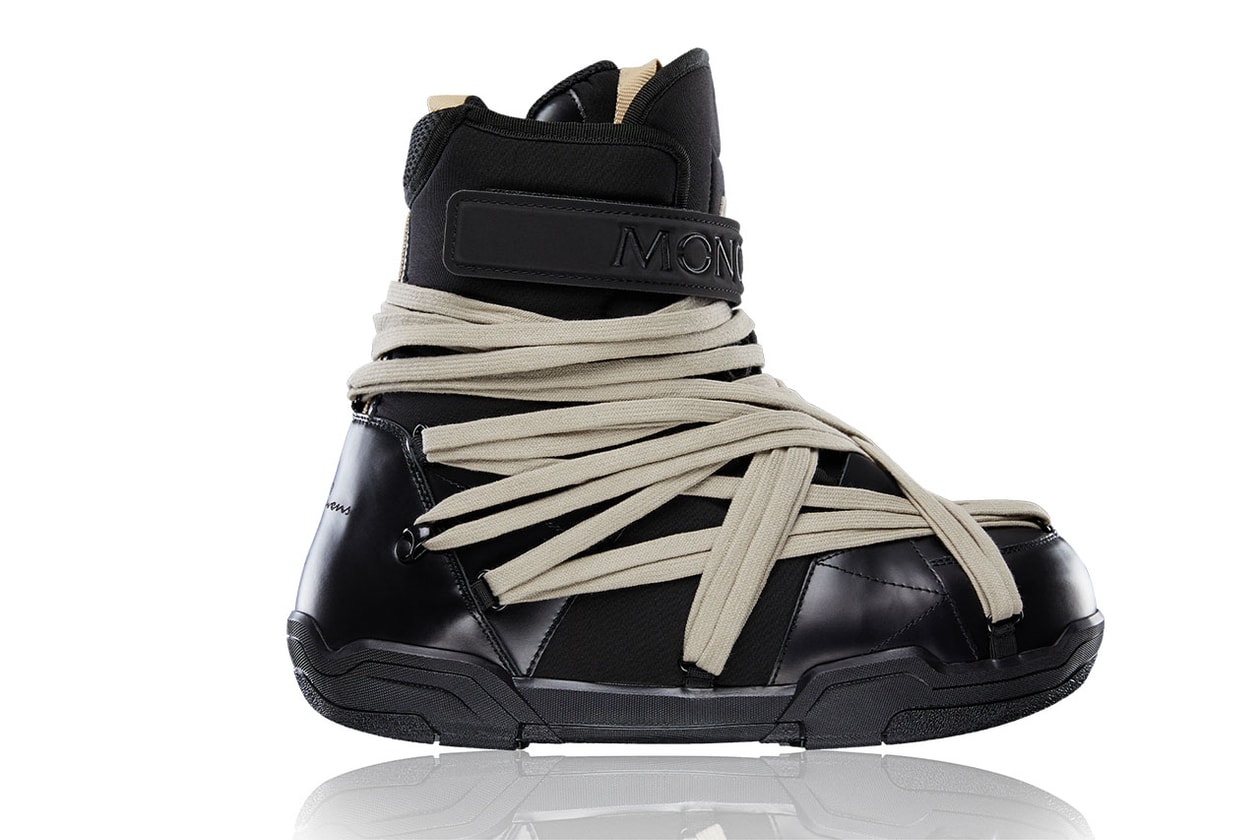 Moncler とRick Owens がコラボコレクションを遂に発売　Moncler and Rick Owens collab released 