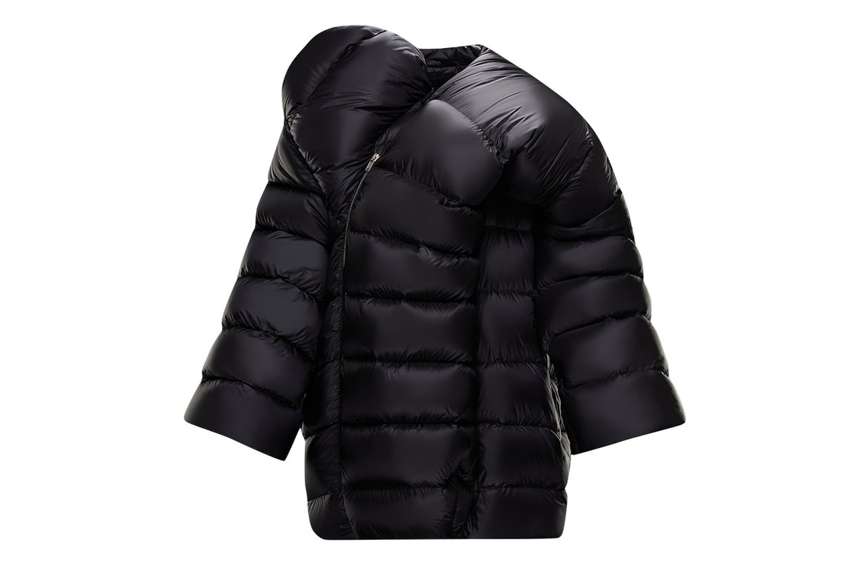 Moncler とRick Owens がコラボコレクションを遂に発売　Moncler and Rick Owens collab released 