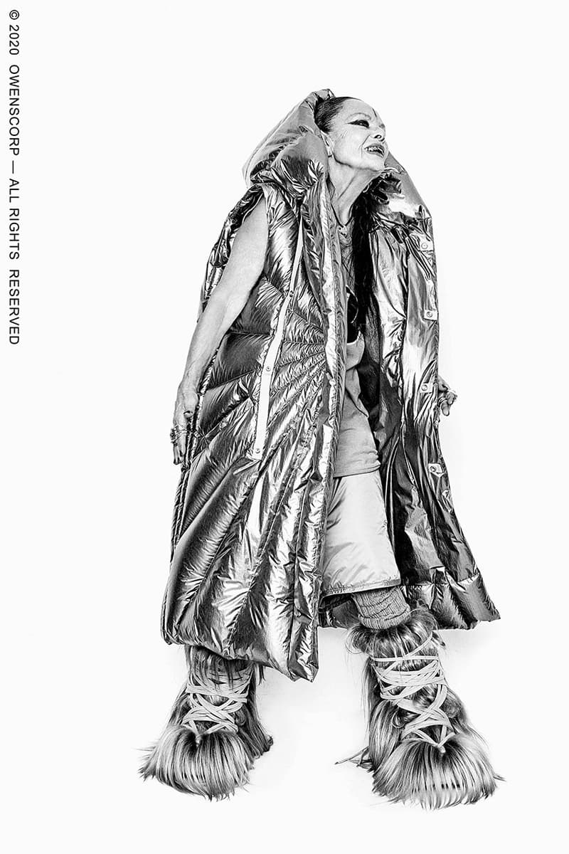 Moncler とRick Owens がコラボコレクションを遂に発売 Moncler and Rick Owens collab released