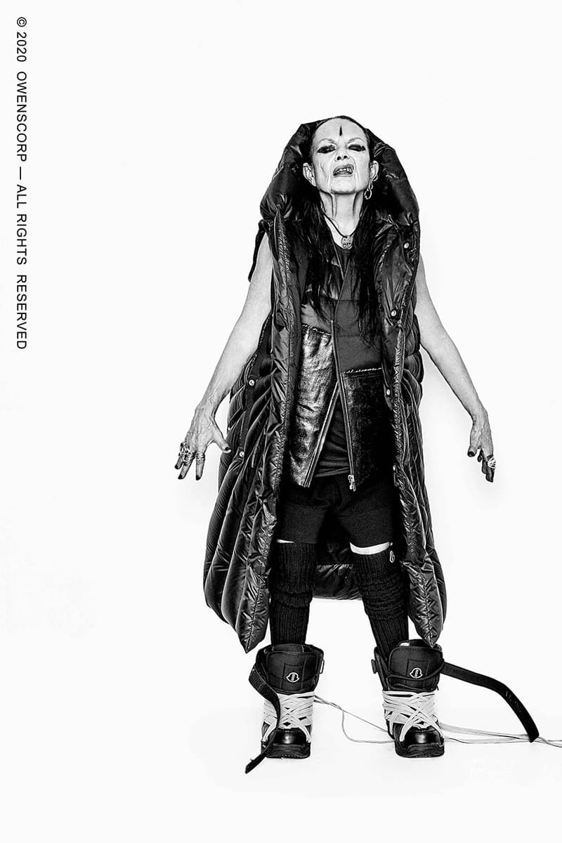 Moncler とRick Owens がコラボコレクションを遂に発売 Moncler and Rick Owens collab released
