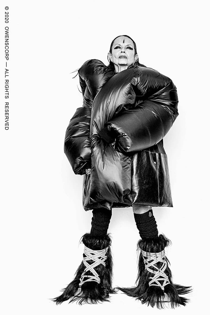 Moncler とRick Owens がコラボコレクションを遂に発売 Moncler and Rick Owens collab released