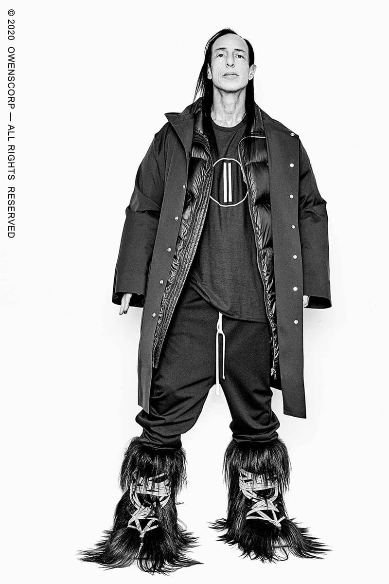 Moncler とRick Owens がコラボコレクションを遂に発売 Moncler and Rick Owens collab released