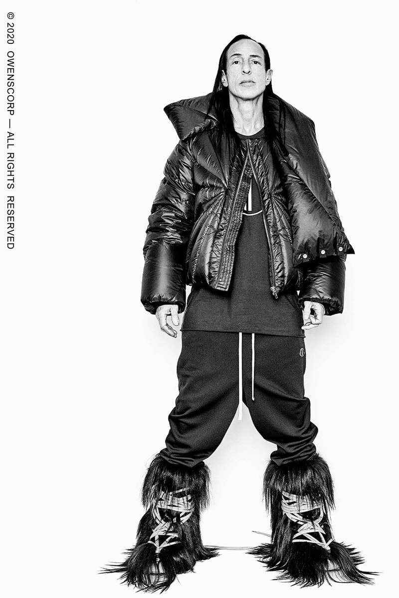 Moncler とRick Owens がコラボコレクションを遂に発売　Moncler and Rick Owens collab released 